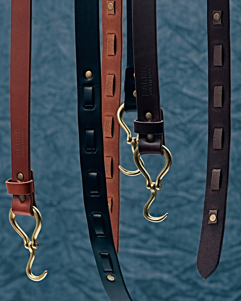 [BARNS OUTFITTERS] HOOK BUCKLE BELT