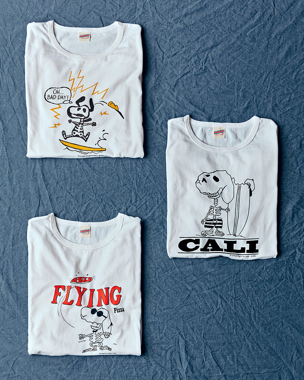 [FREERAGE] USA CARTOON Graphic T-shirts