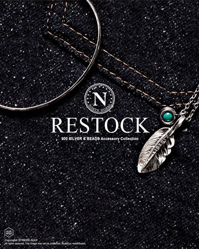 [NORTH WORKS] SILVER BEADS ACCESSORY RESTOCK