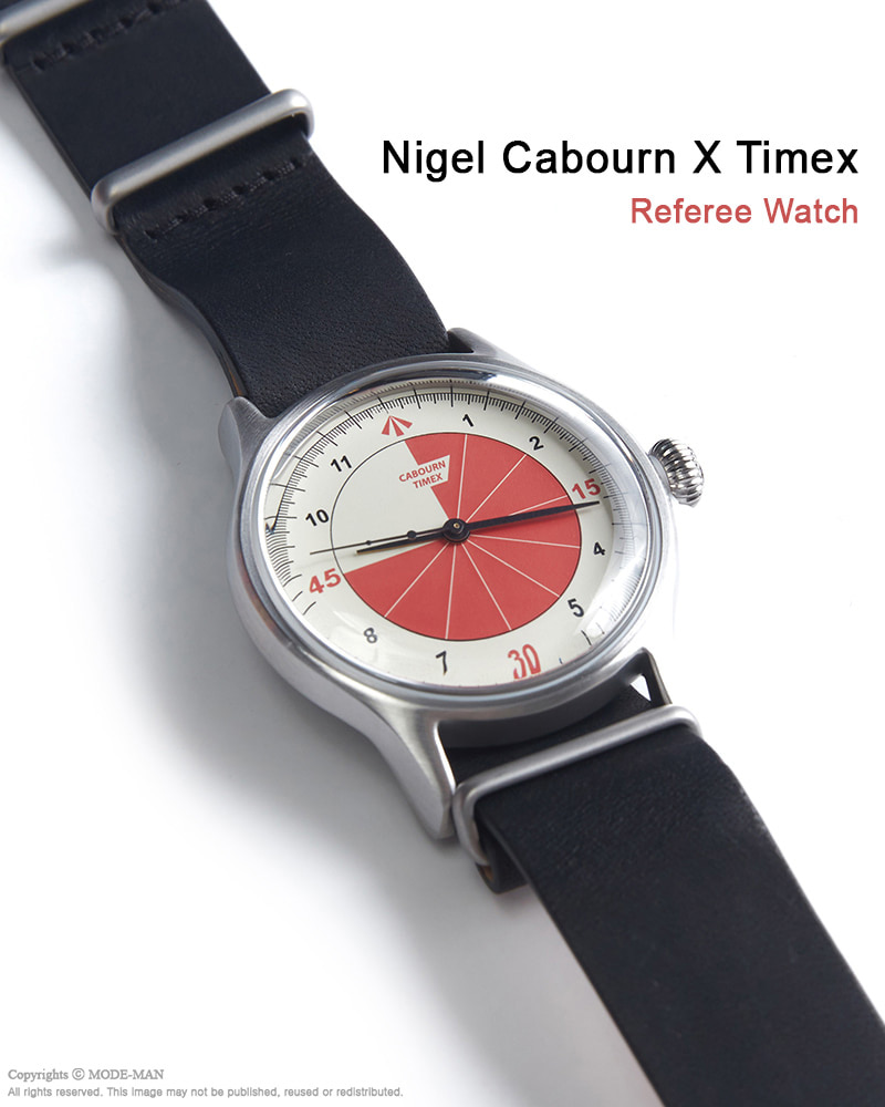 [NIGEL CABOURN X TIMEX] 2ND COLLABORATION REFEREE WATCH