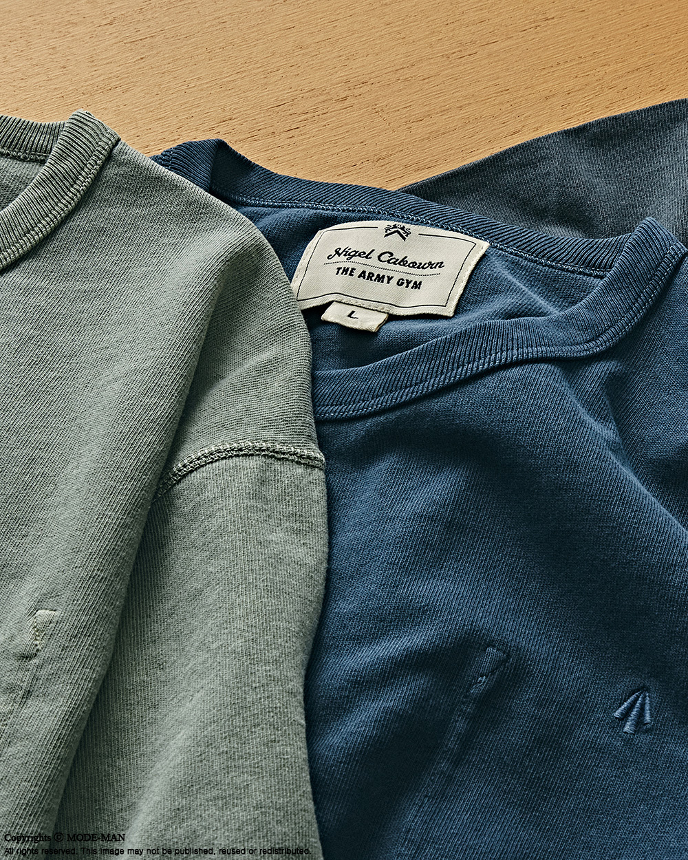 [NIGEL CABOURN] MILITARY S/S T-SHIRTS