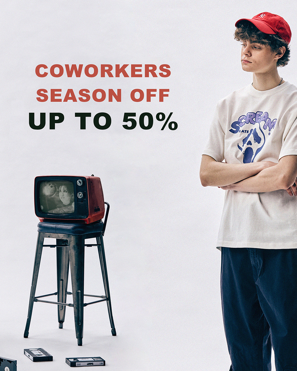 [EVENT] Coworkers&Elsewear Season Off 50%