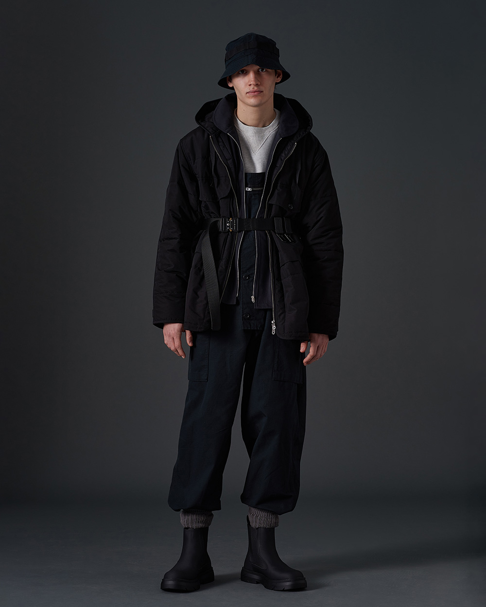NIGEL CABOURN 22FW BLACK CAMPAIGN COLLECTION