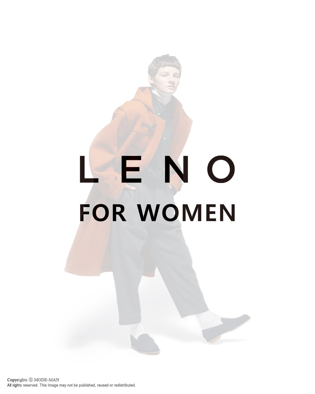 [LENO&CO] Women Selvedge Denim Pants
