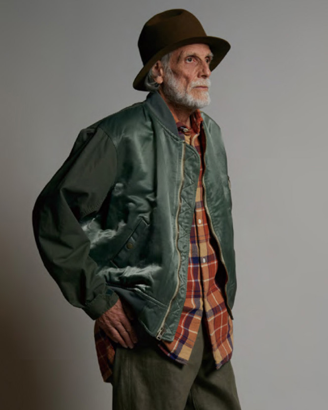 [NIGEL CABOURN] 22FW COLLECTION
