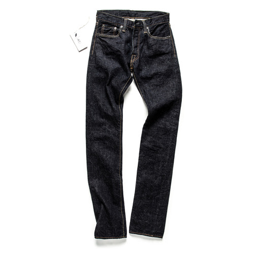 PURE BLUE JAPAN PureBlueJapan x CoWorkers Collaboration XX-001 14oz Original Tapered Slim Denim