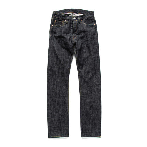 SUGAR CANE & CO. SC42014A 12oz Slim Fit Standard Denim Type 3