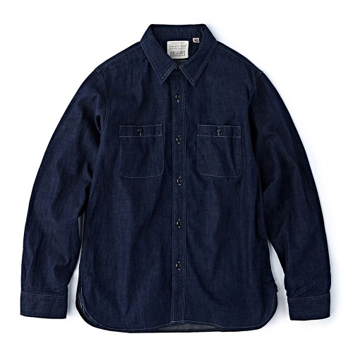FULLCOUNT 4890 Denim Work Shirts
