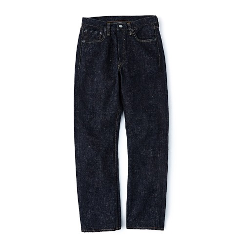 FULLCOUNT 1101SR Straight Denim Super Rough Indigo