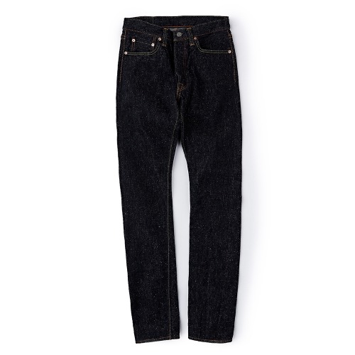 PURE BLUE JAPAN 16oz Snow Denim Relaxed Tapered SN-019