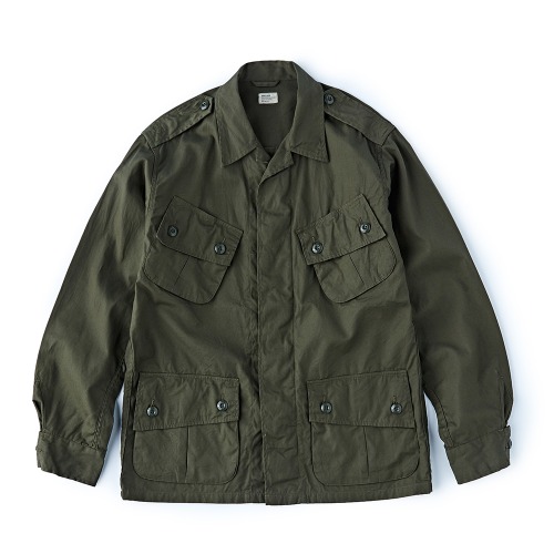 BUZZ RICKSON'S BR12247 Combat Tropical Jacket Olive