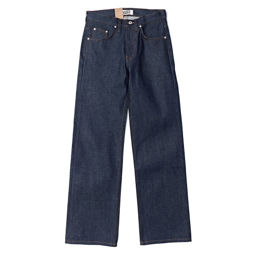 NAKED & FAMOUS StrongGuy Dirty Fade Selvedge