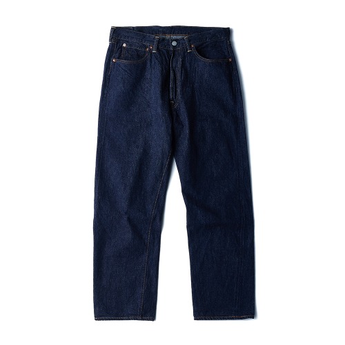 WAREHOUSE Lot 1101 2nd Hand Straight Selvedge Denim One Washed