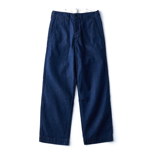 FULLCOUNT 1201-1 Old Denim 41 Khaki Trousers Indigo Blue
