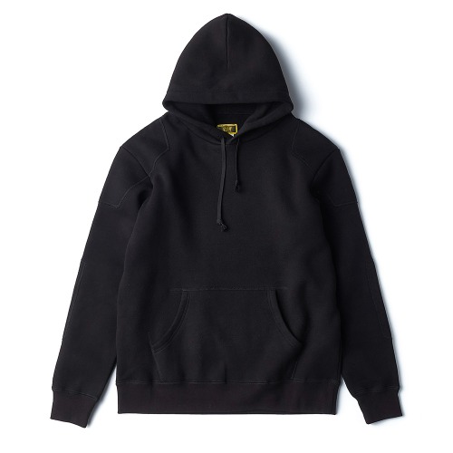 ADDICT CLOTHES ACV-SWP02 Black Heavyweight Padded Hoodie