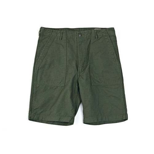 ORSLOW 01-7002 Green US Army Fatigue Shorts