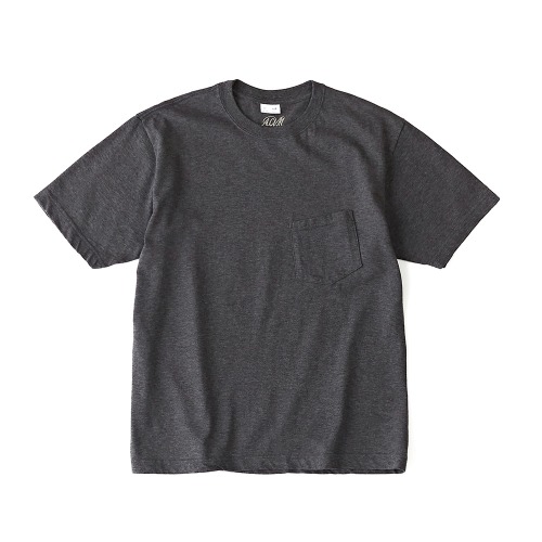 ADDICT CLOTHES ACV-CSP00 C.Grey ACVM Pocket T-Shirts