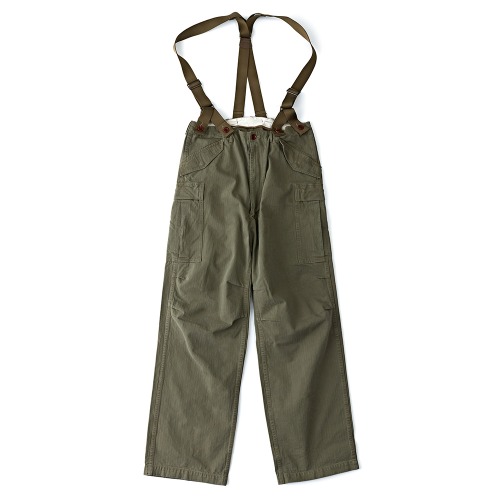 MARU SANKAKU PEKE OAX-1001 M-51 Herringbone Field Over Pants