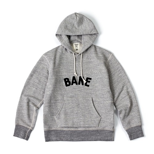JACKMAN JM7297 H.Grey GG Sweat S&B Parka