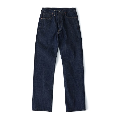 BUZZ RICKSON'S BR43041 WWII Blue Denim Waist Overalls