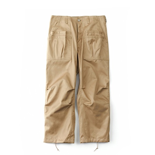 SASSAFRAS W.P Beige Overgrown Fatigue Pants