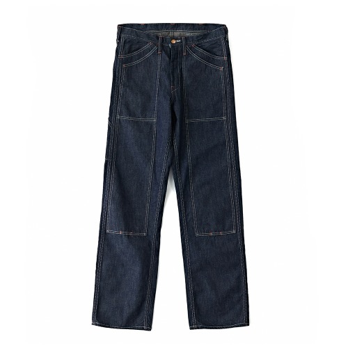 FULLCOUNT 1937R Double Knee Painter Pants