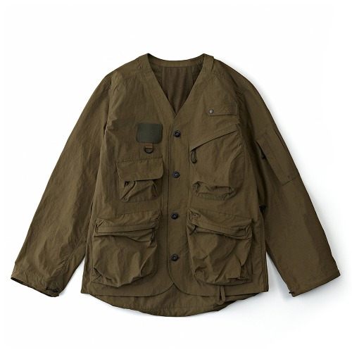 NORBIT HNJK-012 Olive Field Jacket