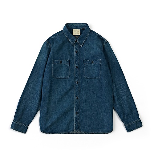 FULLCOUNT 4890HW Denim Work Shirts
