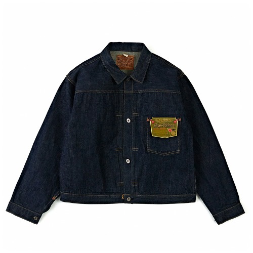 BUZZ RICKSON'S BR16041T WWII Blue Denim Blouse T-Back
