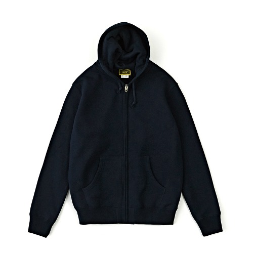 ADDICT CLOTHES ACV-SW01S Navy Zip-Up Hoodie