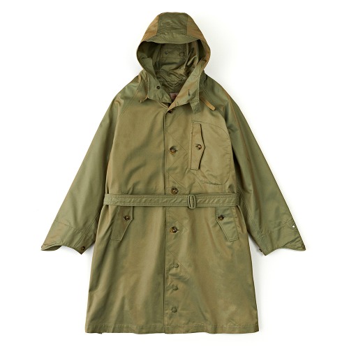 BARACUTA x Daiki Solaro FC Parka S.Olive
