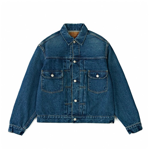 ORSLOW 03-6002 50's 2nd Type Denim Jacket 2 Year Wash