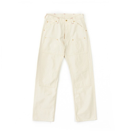 TROPHY CLOTHING 1806N W Knee Natural Denim
