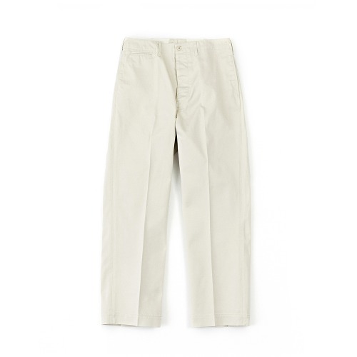 TROPHY CLOTHING TR23SS-602 Ivory Signal Trousers