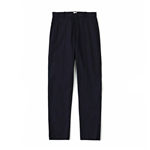 ANATOMICA Trim Fit  Pants I Poplin Navy
