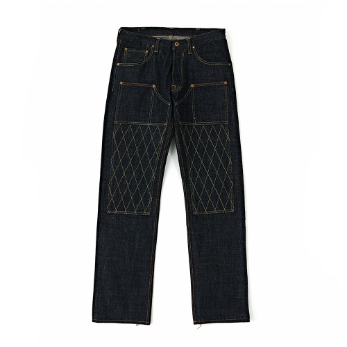 TROPHY CLOTHING 1608 W Knee Narrow Dirt Denim