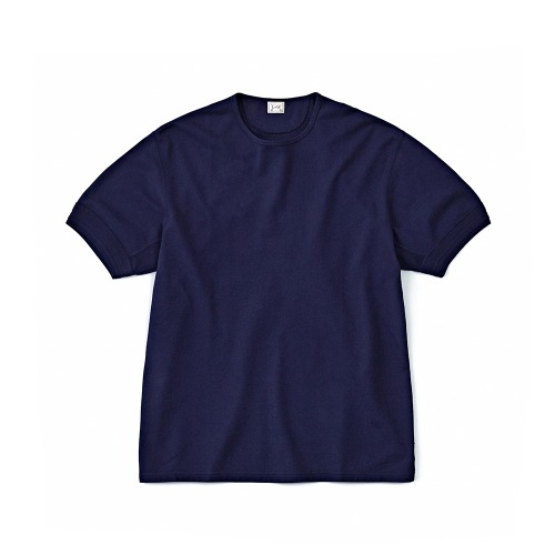 LOOP & WEFT LRC1097 F.N.Blue Classic Crewneck
