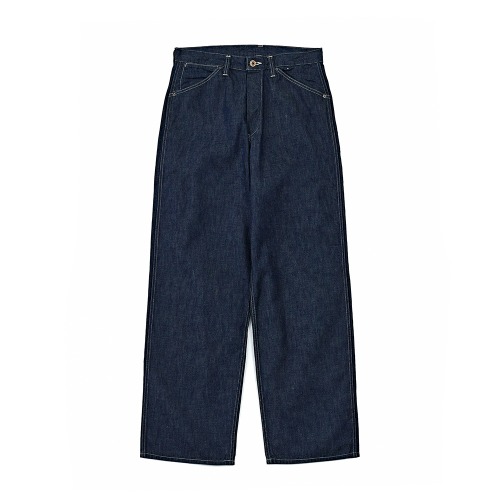FULLCOUNT 1129-1 PW Denim Cinch Back Work Pants