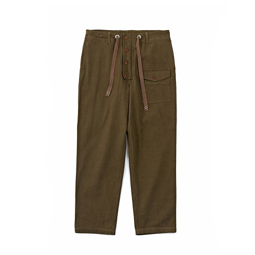 COLIMBO ZY-0202 Green Cavalier R/N Smock Pants