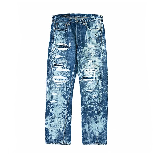 FULLCOUNT ODJ-1101 Overdesign Collab Straight Denim