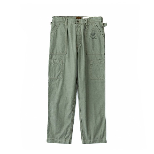 COLIMBO ZY-0207 Sage Green AF Langley Airman Utility Pants "U.S.A.F Stamping"