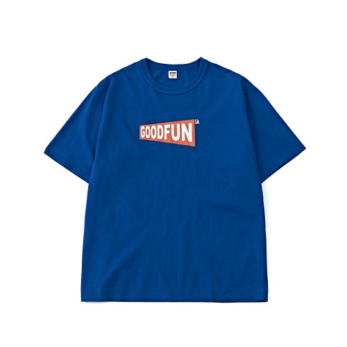 BARNS OUTFITTERS BR-23307 Blue Tough-Neck  S/S Printed T-Shirts