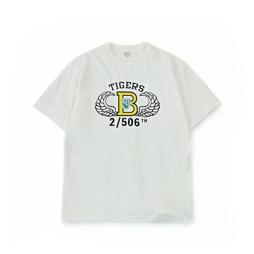 WAREHOUSE Lot 4601 O.White Tigers S/S T-Shirts