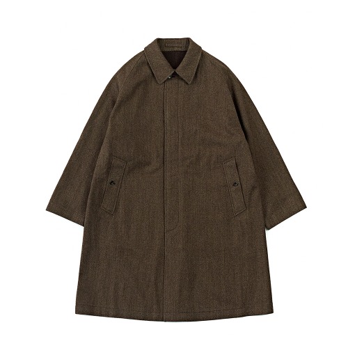 ANATOMICA Brown Single Raglan Ⅸ Coat