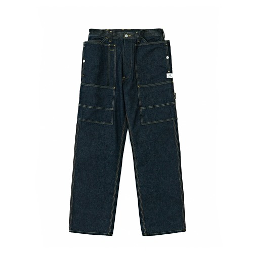SASSAFRAS Fall Leaf Tough Pants Indigo