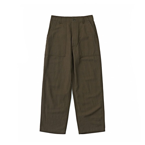 LENO & CO H2302-PT025 Beige Baker Pants