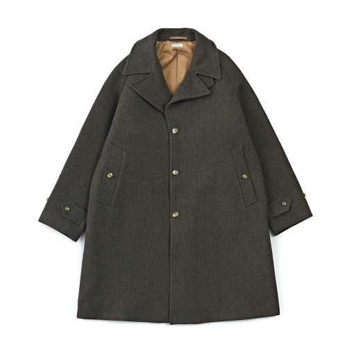 PHIGVEL MAKERS CO. PMAQ-OT08 Taupe Goodman's Chesterfield Coat