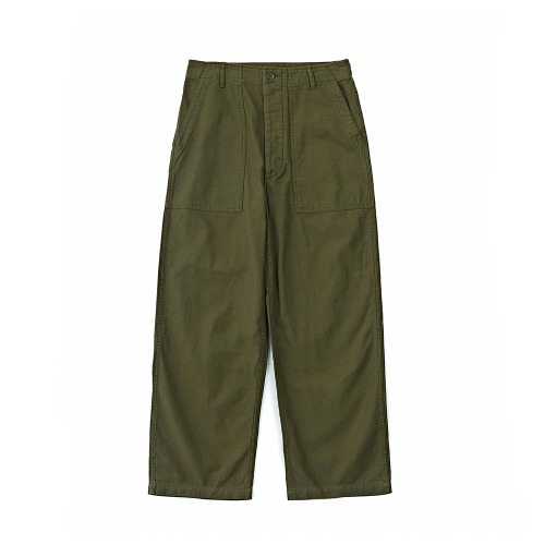 LENO & CO H2302-PT024-1 Olive Baker Pants Fade