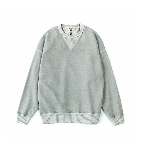 JACKMAN JM7355 F.Silver Faded Sweat Crewneck