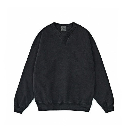 JACKMAN JM7355 F.Black Faded Sweat Crewneck